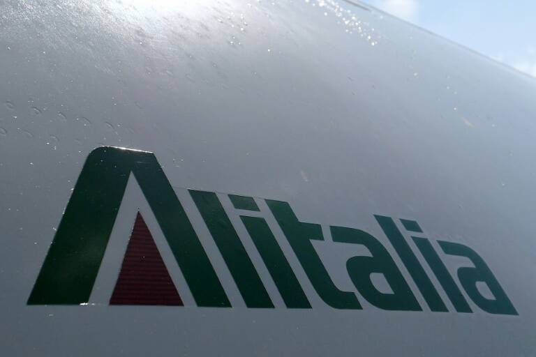 Italia - aviación - Economía