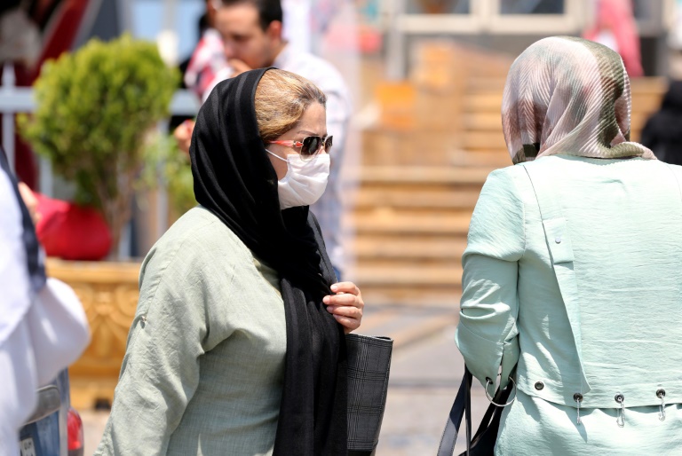 Irán - salud - virus - epidemia