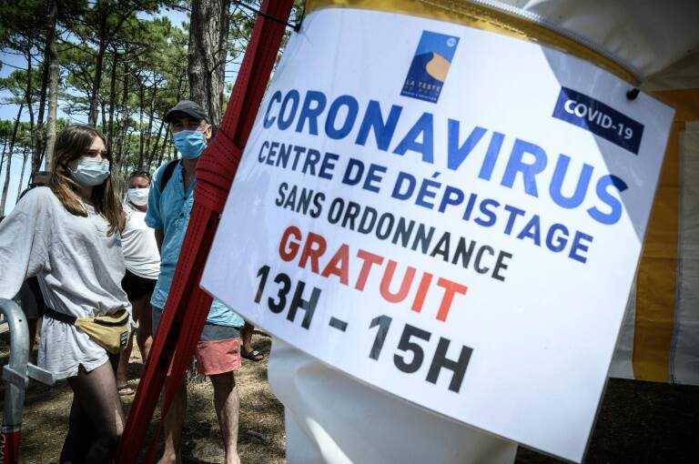 Francia - pandemia - España - Brasil - Perú - virus - salud - epidemia