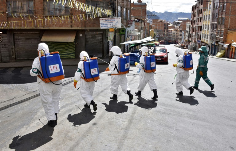 Bolivia - salud - pandemia - epidemia - virus