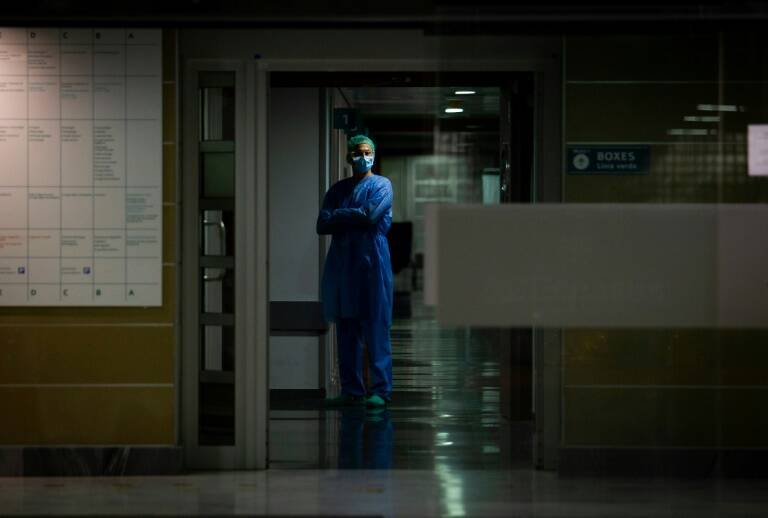 España - salud - pandemia - virus