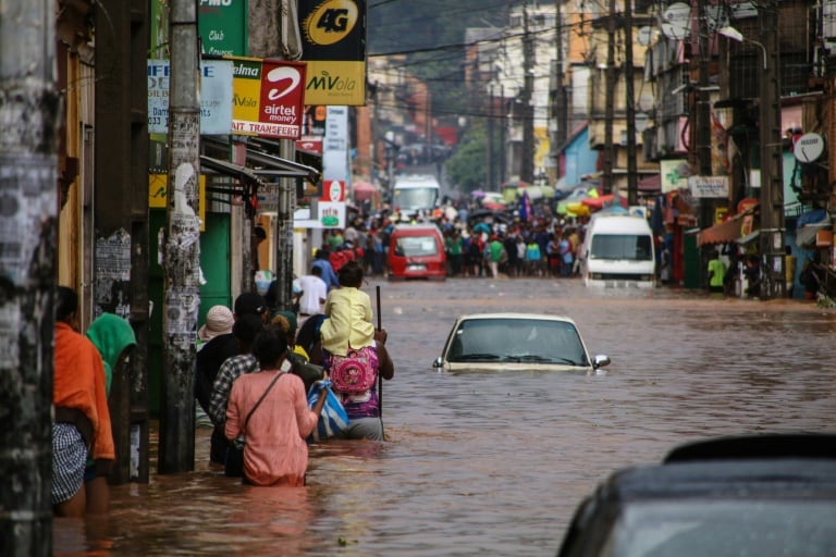 Madagascar - inondation - climat