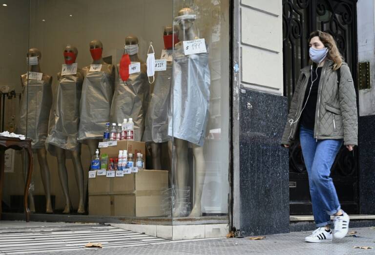 Argentina - pandemia - economía - sociedad