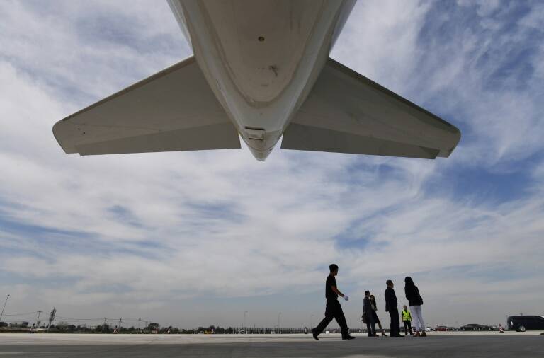 salud - China - aviación - aeroespacial - transporte - epidemia - virus