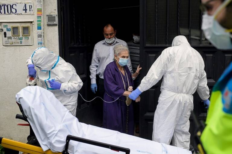 salud - España - virus - epidemia