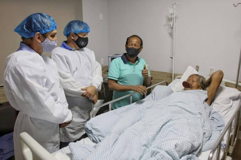 Brasil - indígenas - salud