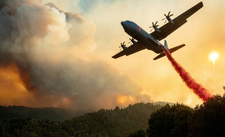 US - California - fires