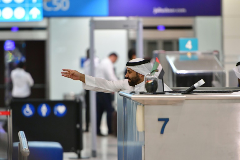 Emiratos - turismo - aviacin
