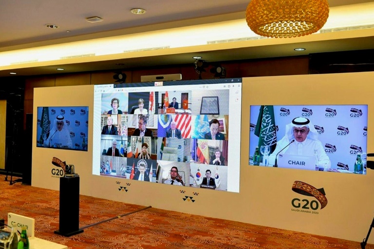 G20 - deuda - finanzas - Arabia - virus - pandemia - epidemia