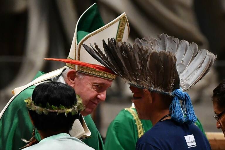 religión - Papa - Vaticano - Latam - Amazonia - sínodo - celibato