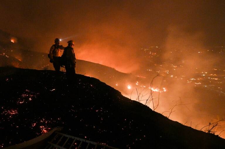 incendie,environnement,secours,USA