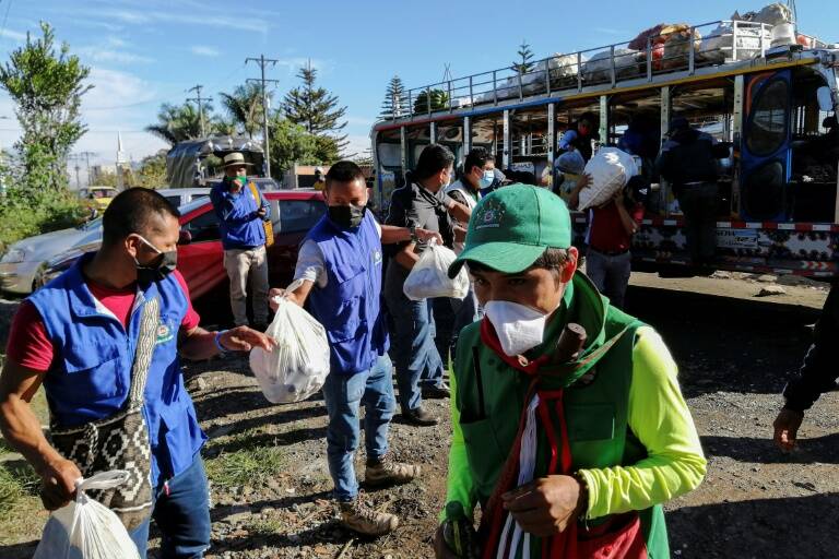 Colombia - conflicto - guerrilla - pandemia - salud - virus - epidemia