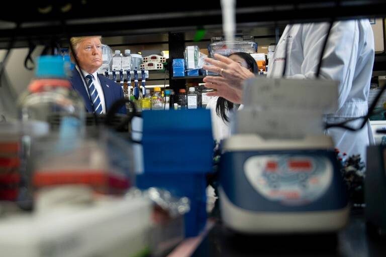 virus - salud - Alemania - EEUU - diplomacia - farmacéutica - pandemia - vacunas