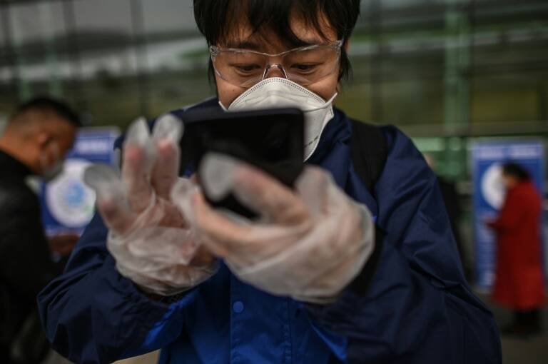 santé - virus - épidémie - technologies - télécoms - mobiles - Chine