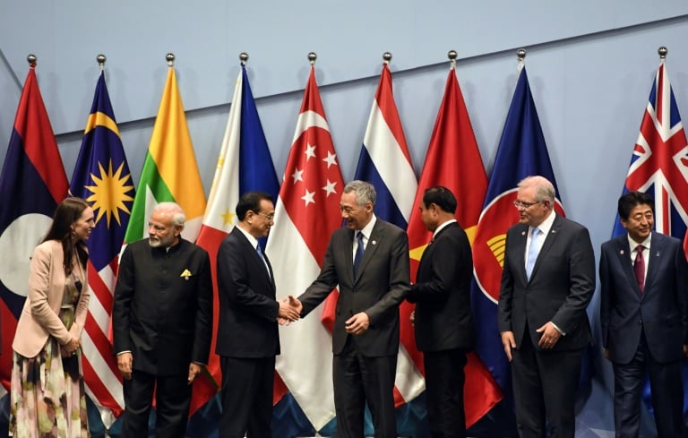 RCEP,ASEAN,trade,China,US