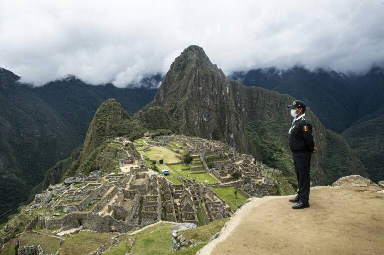 Perú - turismo - patrimonio - arqueología - virus - epidemia - salud