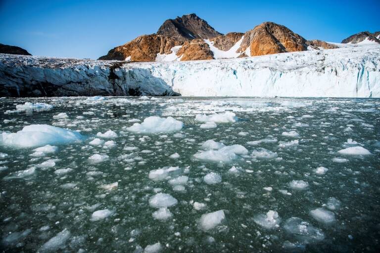 clima - Dinamarca - Groenlandia - meteorología - Ártico