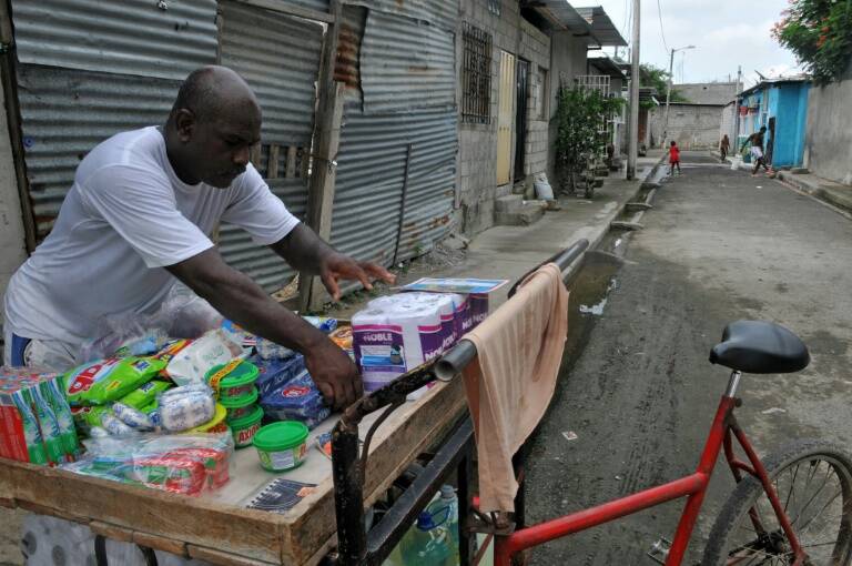 Ecuador - PIB - economa - indices - pandemia - salud - virus - epidemia