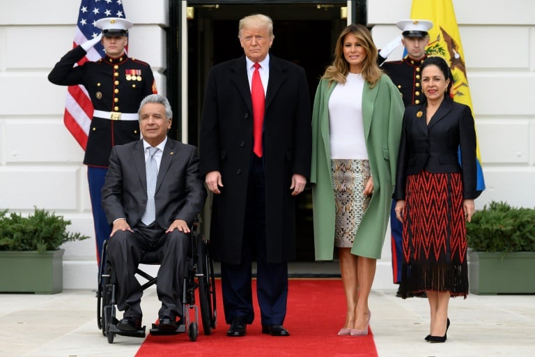 EEUU, Ecuador, diplomacia
