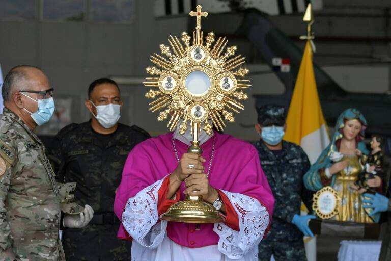 virus - salud - religión - pandemia - Panamá
