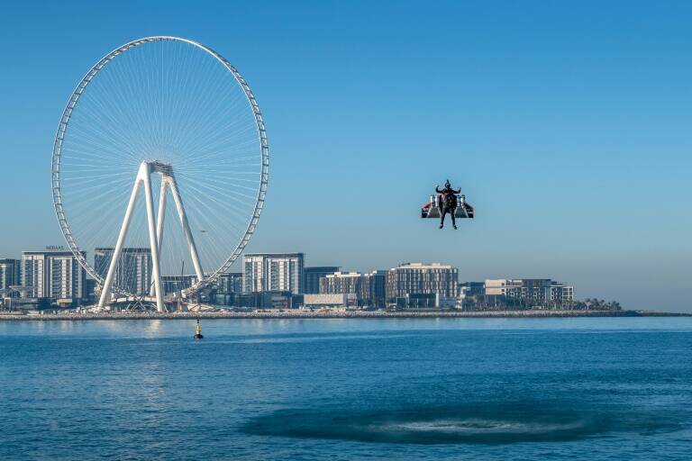 Emirats,parachutisme