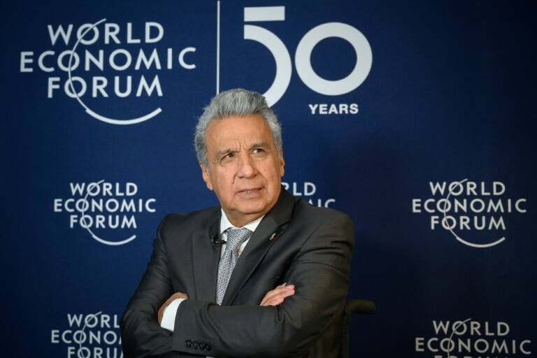 Davos,economía,Ecuador,Venezuela