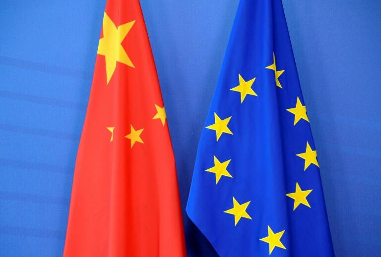 UE - China - inversión - diplomacia - comercio