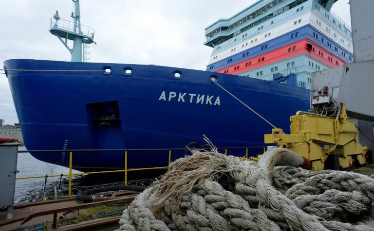 Rusia - Ártico - medioambiente - rompehielos - economía - política - nuclear