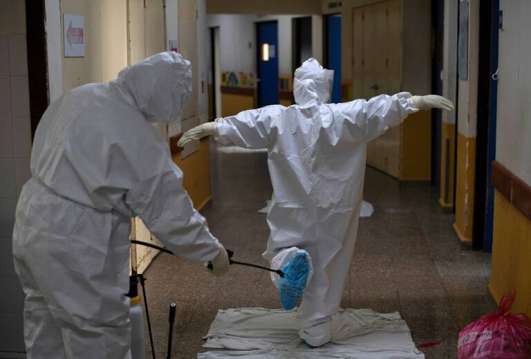 ElSalvador - salud - gobierno - virus - pandemia