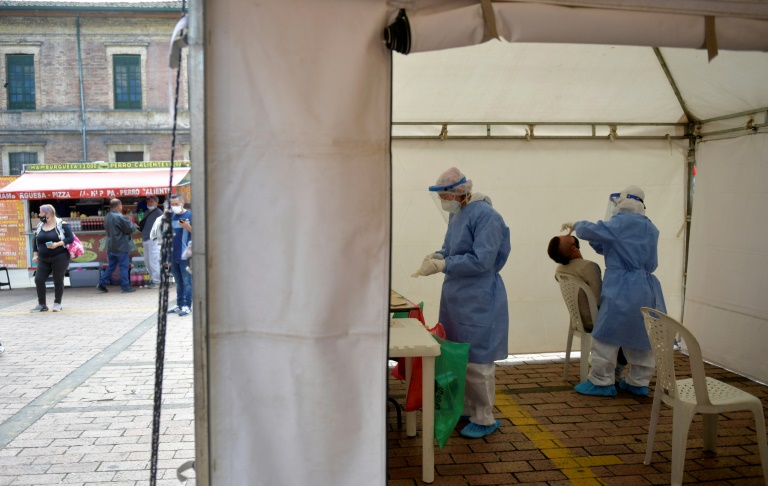 Colombia - salud - pandemia - epidemia - virus