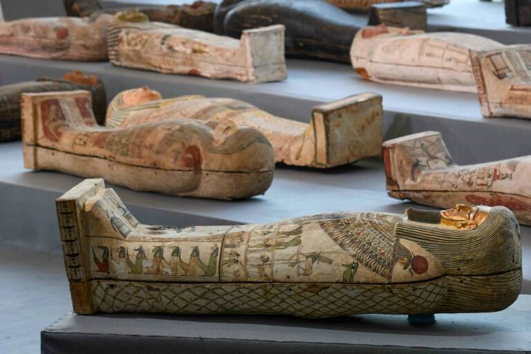 Egypte - histoire - archéologie - patrimoine