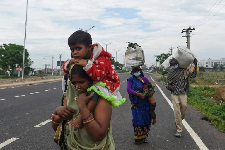 Health - virus - India - migration