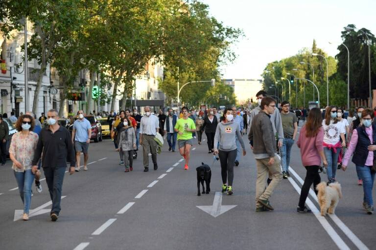 España - virus - salud - epidemia - pandemia