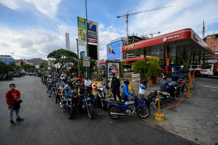 Venezuela - EEUU - Rusia - petróleo - pandemia - sanción