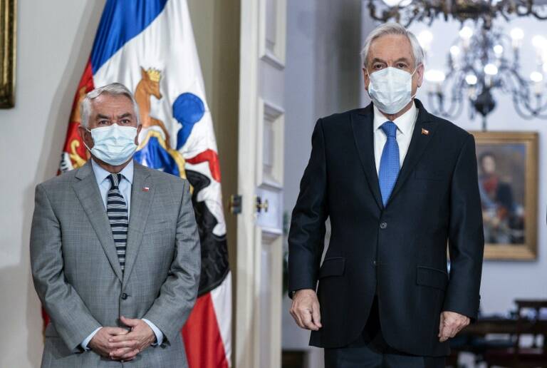 Chile,pandemia,economía,política,bienestar