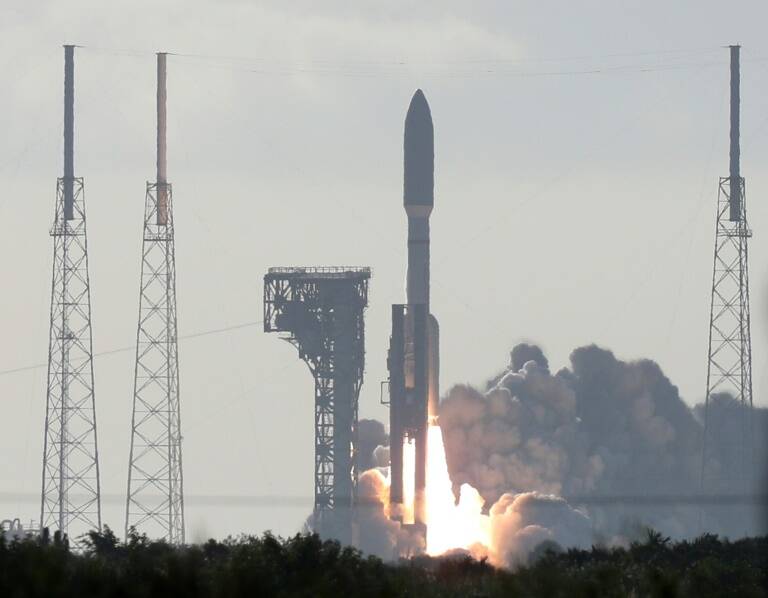 espacio - Marte - EEUU - aeroespacial