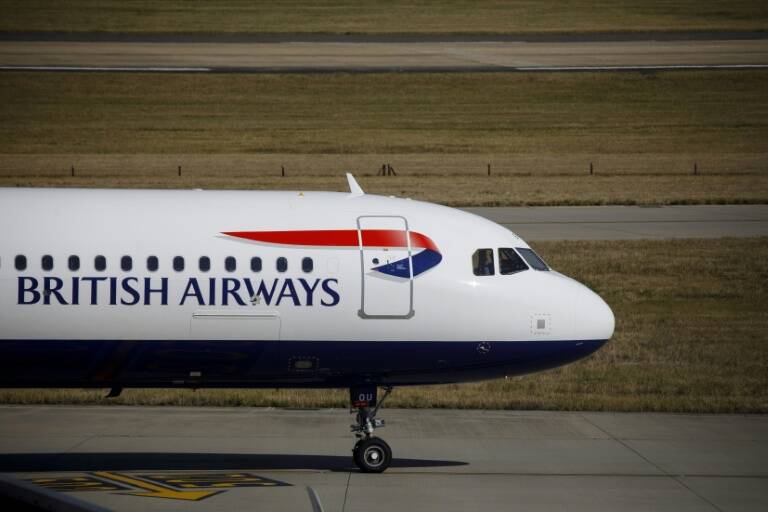 GB - clima - aeroespacial - medioambiente - aviación