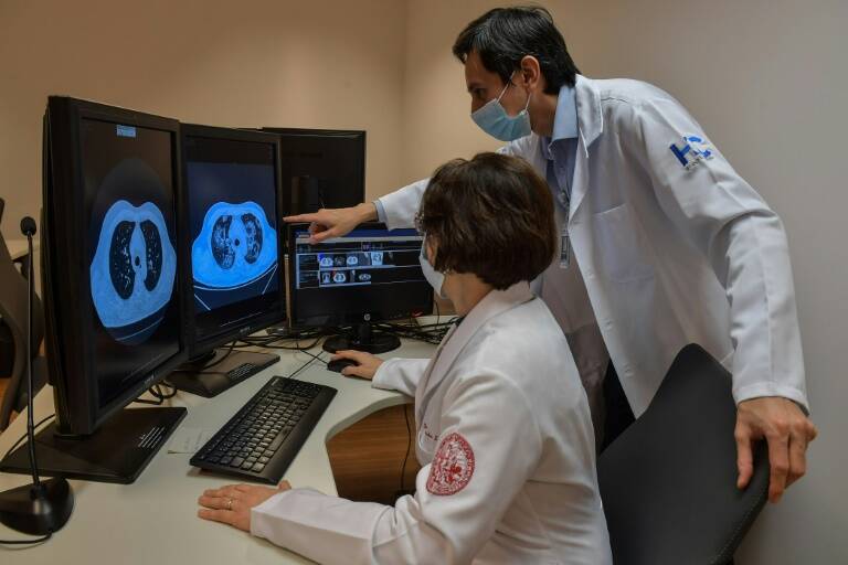 Brasil - epidemia - pandemia - salud - ciencia