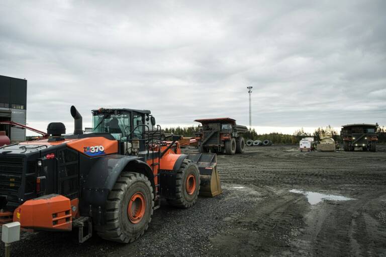 Finlandia - medioambiente - automóvil - energía - minería