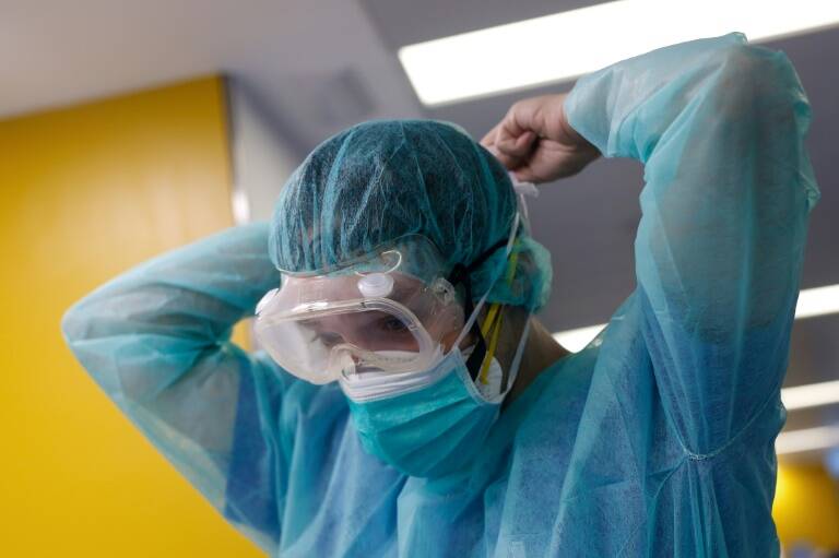 España - salud - pandemia - virus - epidemia