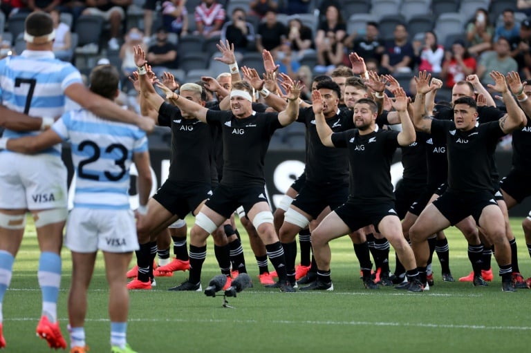 Rugby - Tri - Nations - 2020 - NZL - ARG