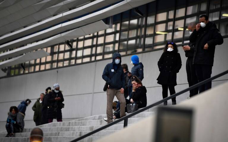 epidemia - hospital - virus - salud - Francia