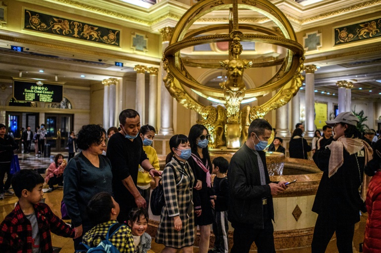 Macau - China - gambling - epidemic - virus