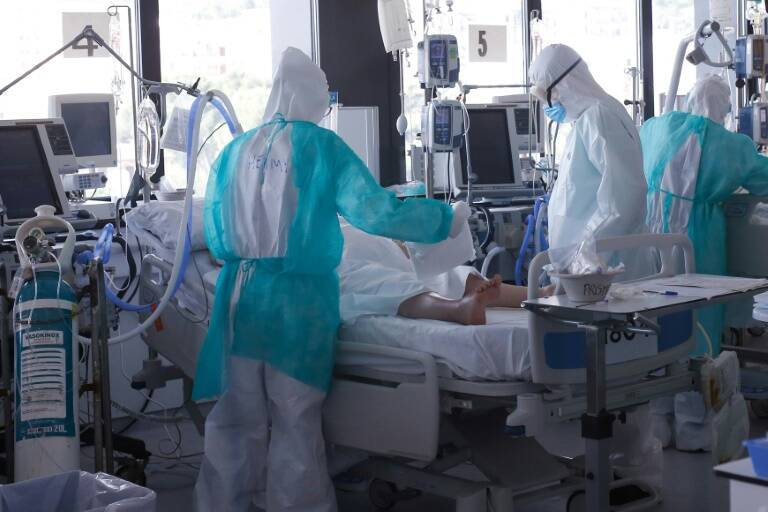 España,epidemia,hospital,salud,virus