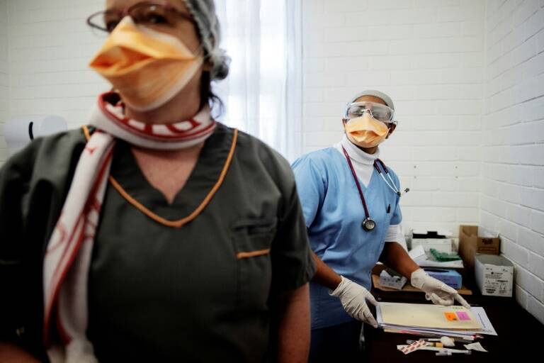 Sudáfrica - pandemia - gobierno - epidemia - virus - salud