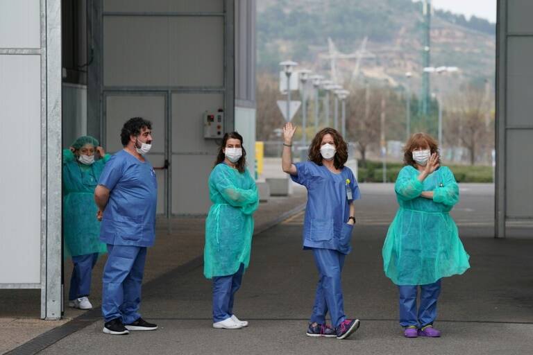 salud,pandemia,España,medicos