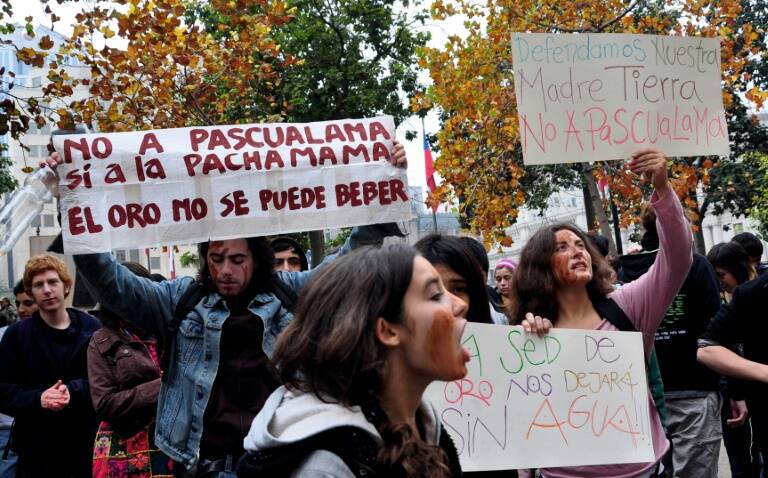 Chile - Argentina - minera - medioambiente - justicia