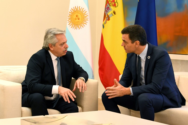 Espaa - poltica - Argentina - diplomacia - comercio