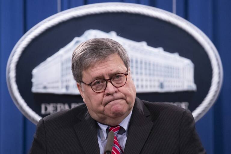 US - Russia - IT - politics - hacking - Barr