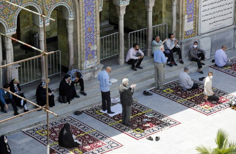 Líbano - salud - pandemia - virus - religión - islam - epidemia - internet - medios - árabes